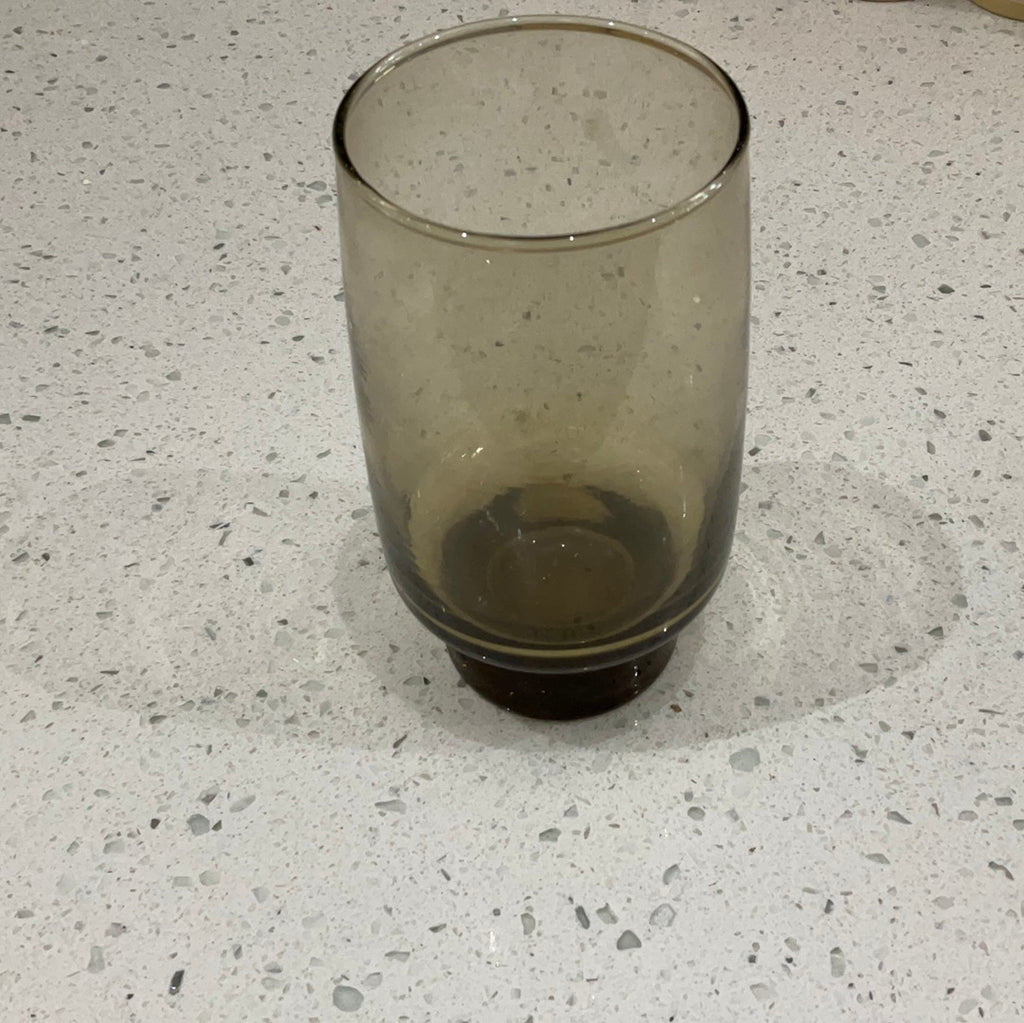 Cloudy Green Water Glass - Eco Evolution