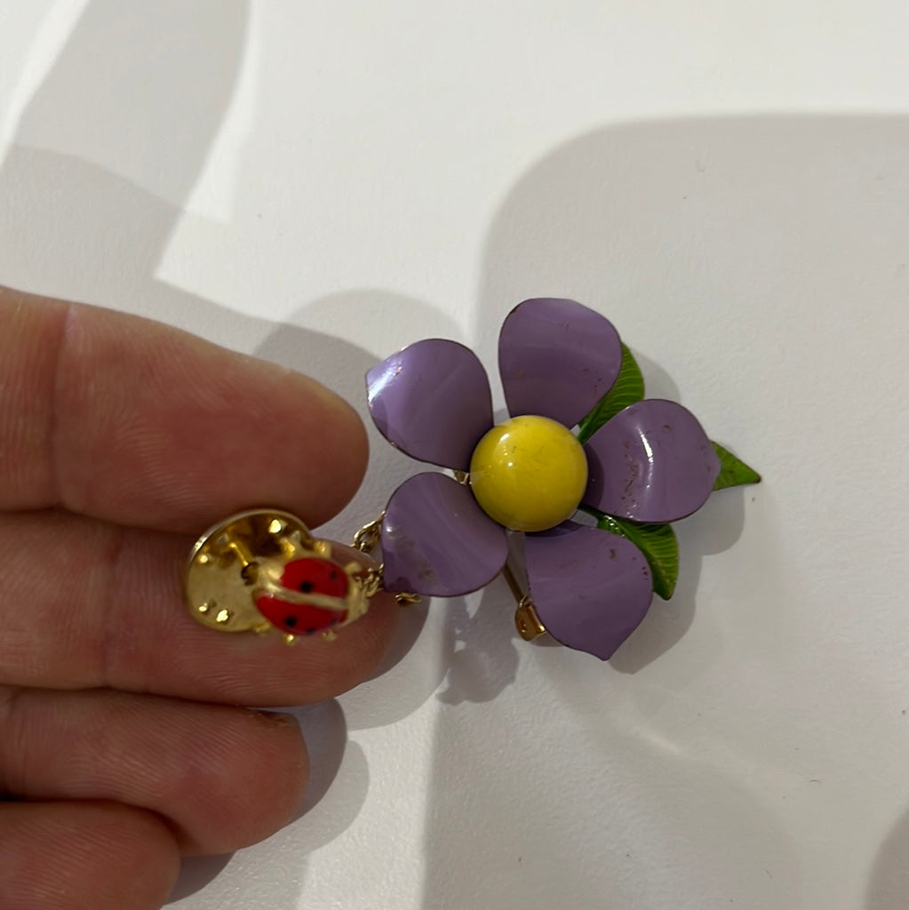Vintage Flower Pins - Eco Evolution