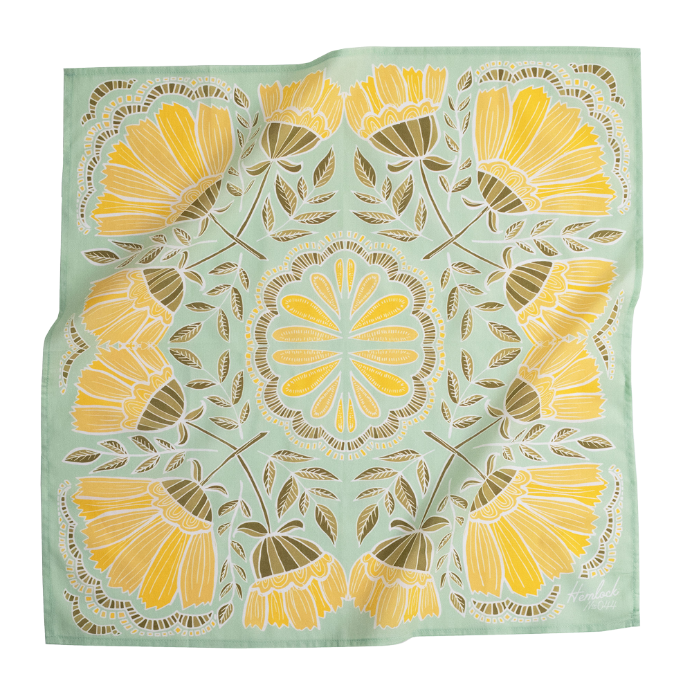 Bandana- Hemlock goods - Eco Evolution