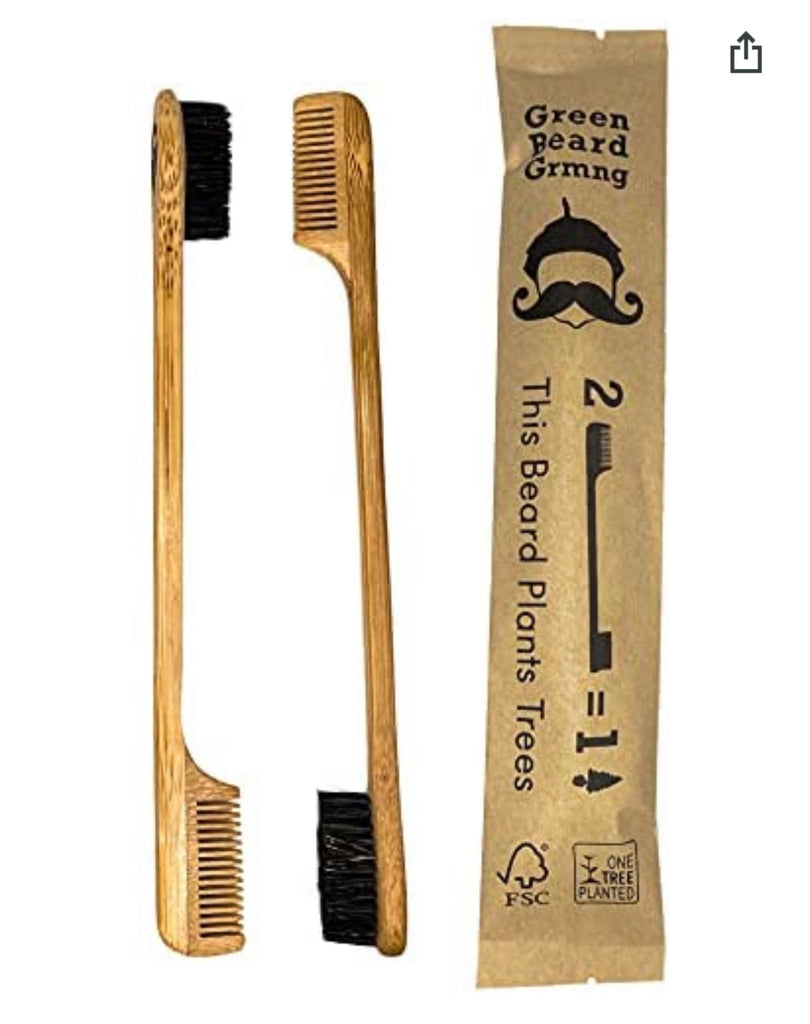Moustache Comb 2 pack - Eco Evolution