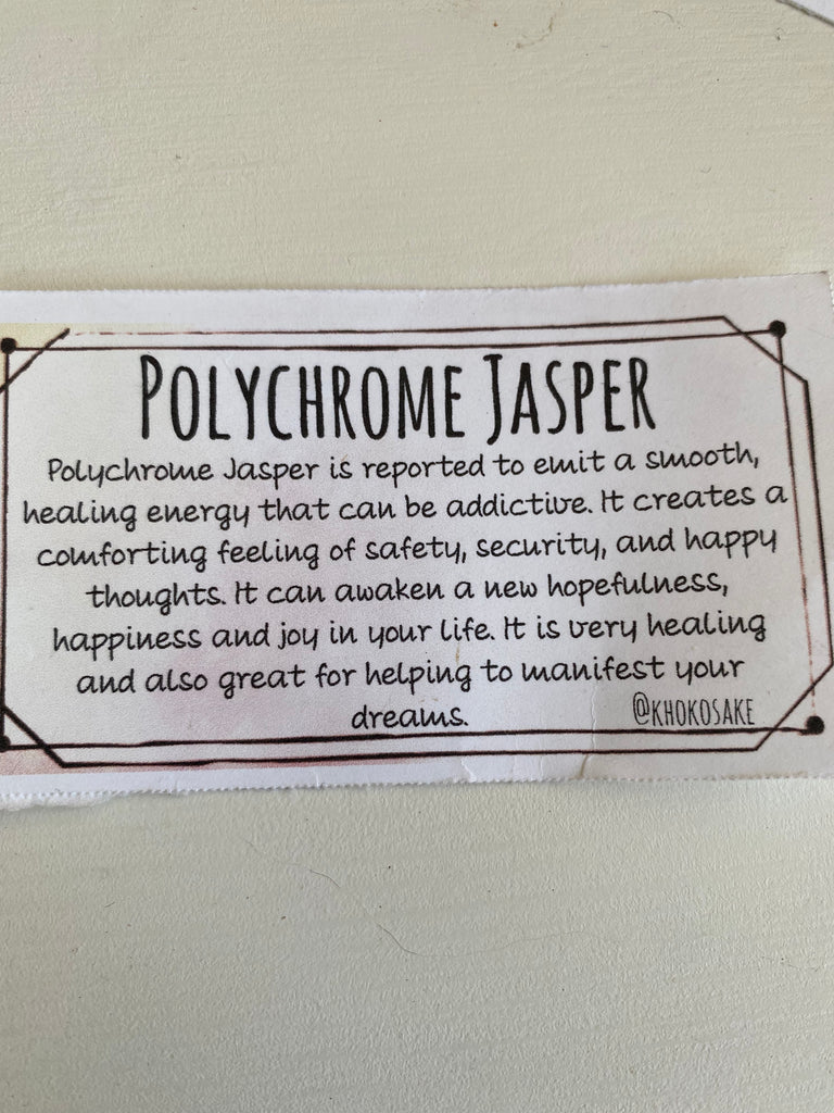 Polychrome Jasper Polished Tumbles - Eco Evolution