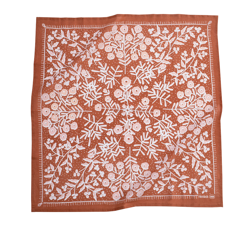 Bandana- Hemlock goods - Eco Evolution