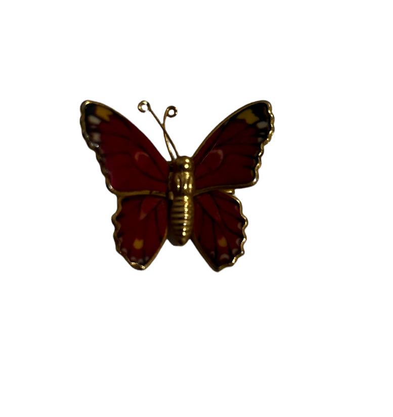 Vintage Flower Pins - Eco Evolution