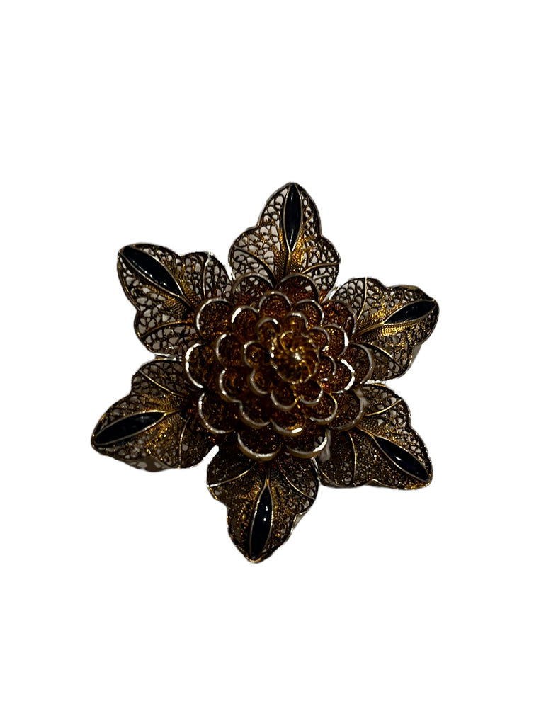 Vintage Flower Pins - Eco Evolution
