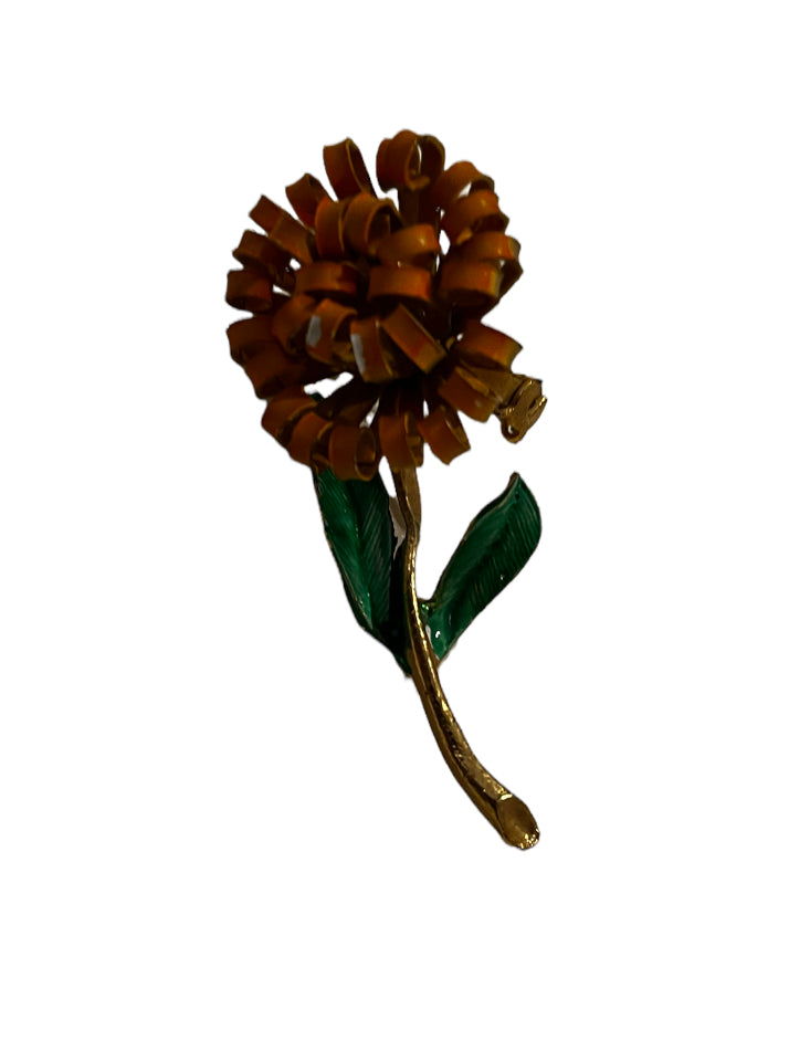Vintage Flower Pins - Eco Evolution