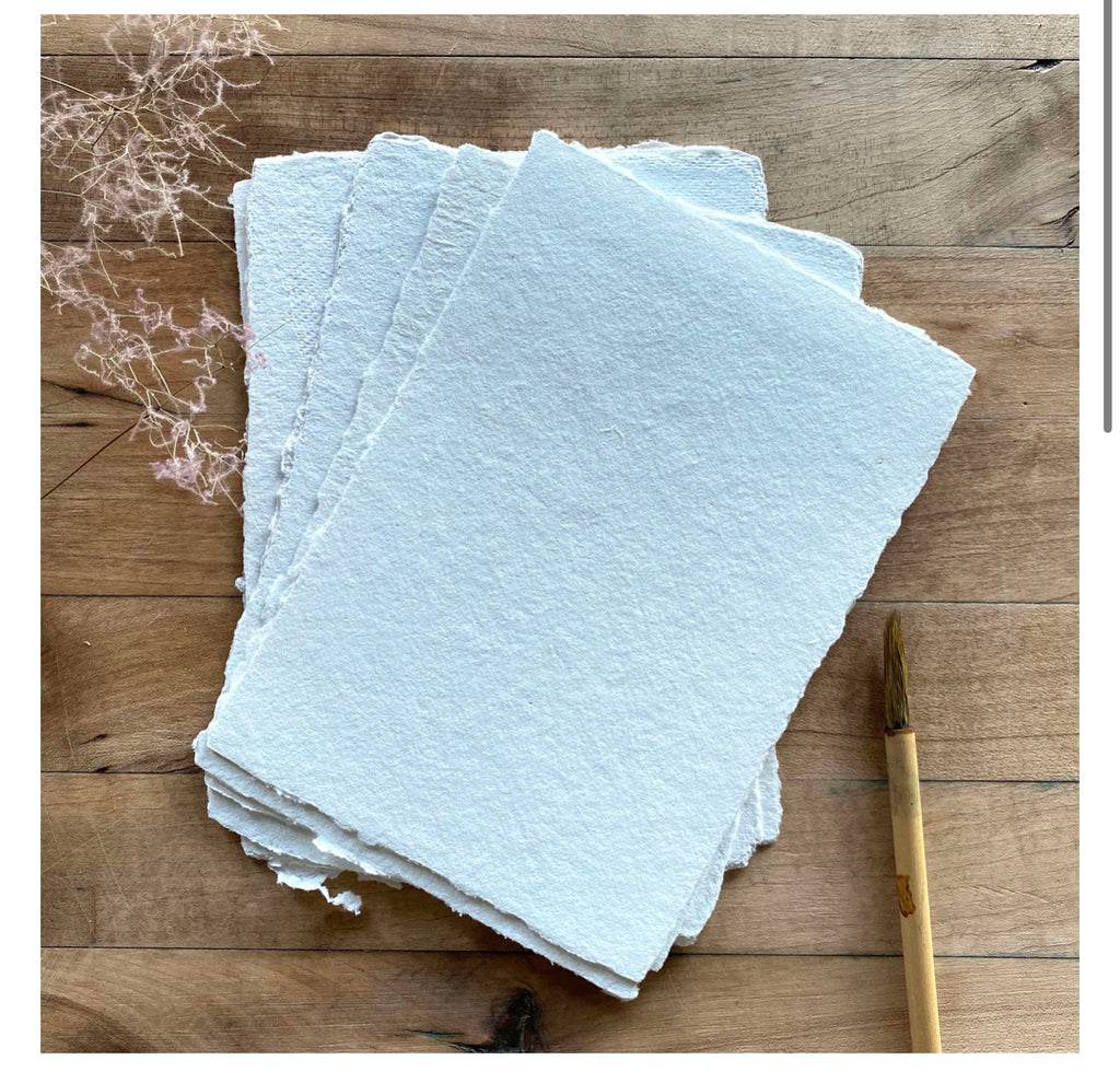 Sustainable Handmade Paper - Eco Evolution
