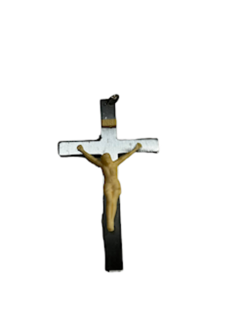 Small Metal Crucifix - Eco Evolution