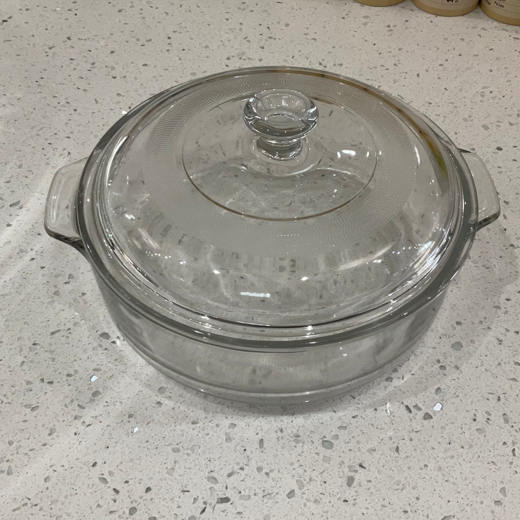 Medium Glass Bowl With Top - Eco Evolution