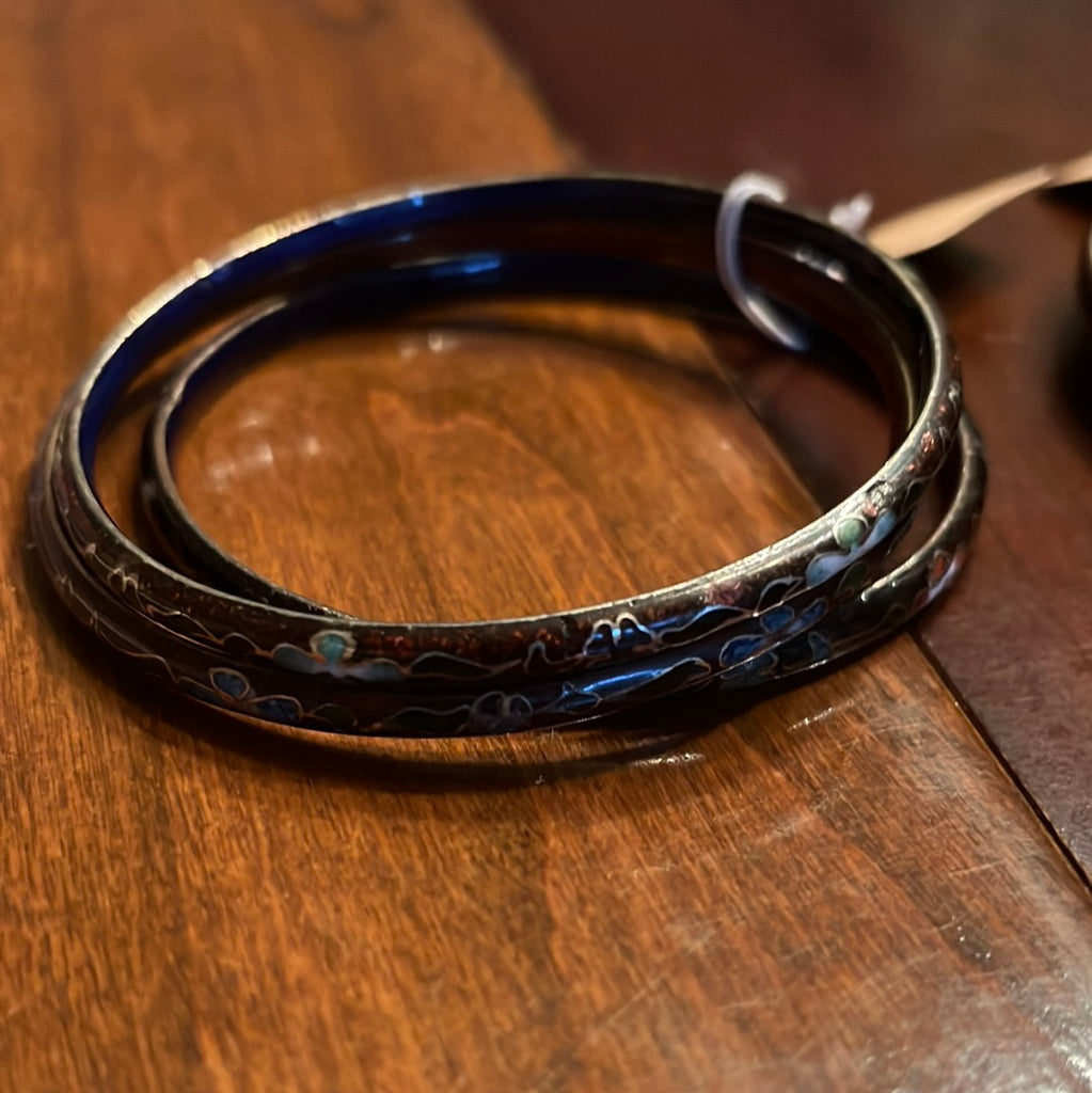 Vintage metal bangles - Eco Evolution