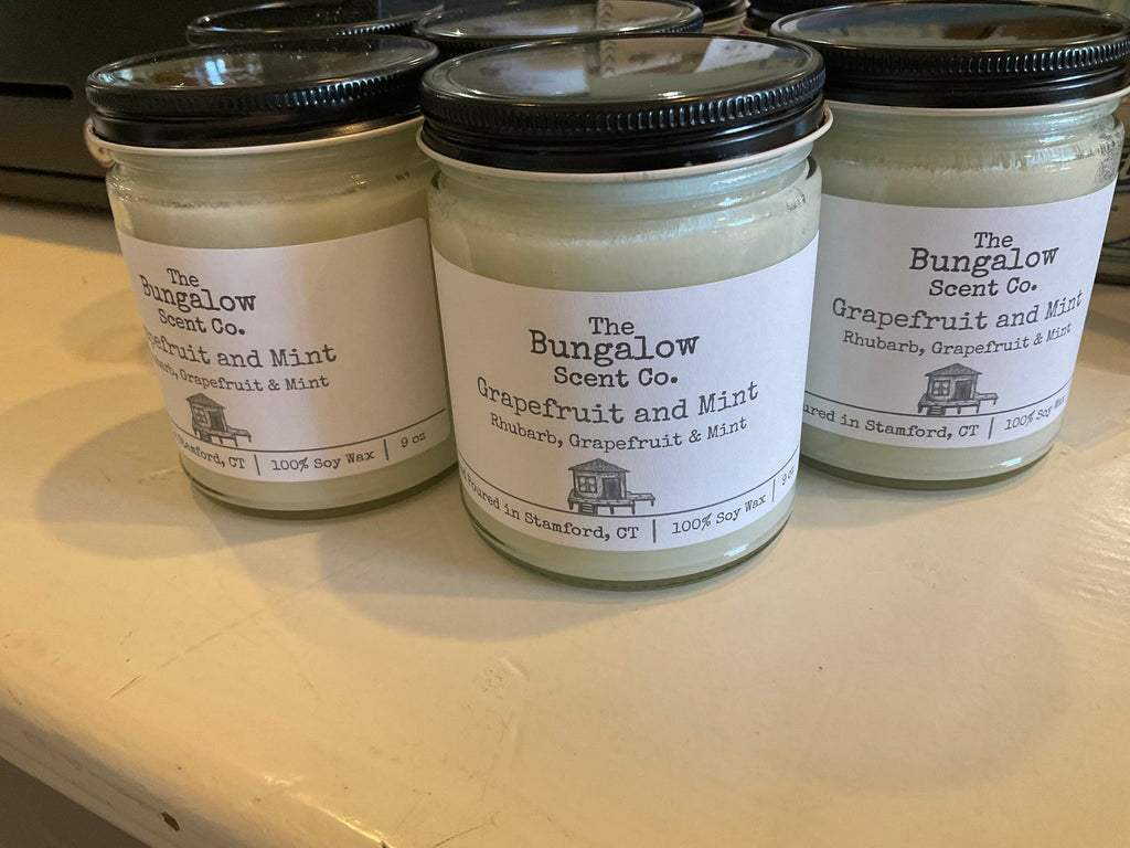 Bungalow Scent Co. All Natural Candles - Eco Evolution