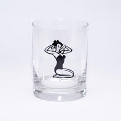 Old-fashioned Glass with CT Artist Graphic - Eco Evolution