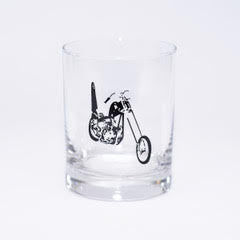 Old-fashioned Glass with CT Artist Graphic - Eco Evolution