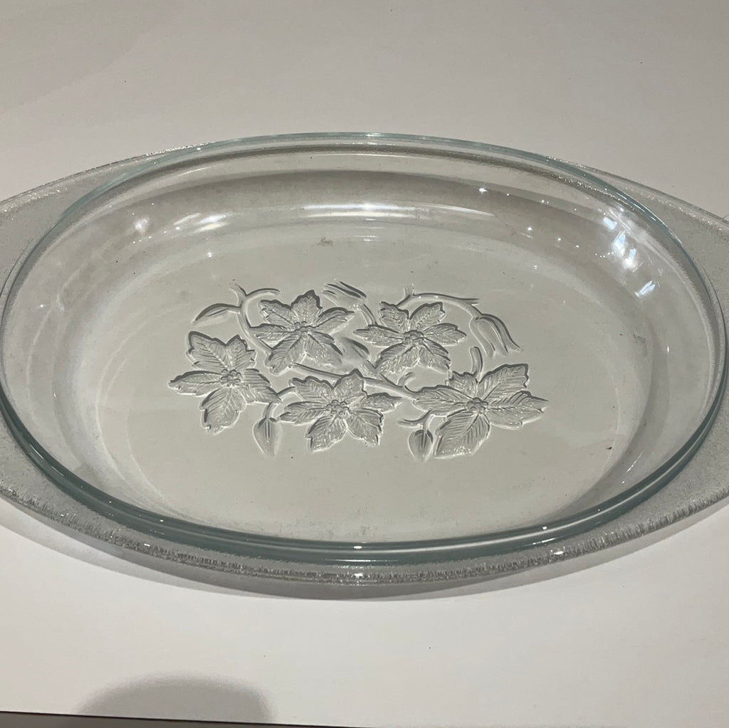 Glass Floral Tray - Eco Evolution