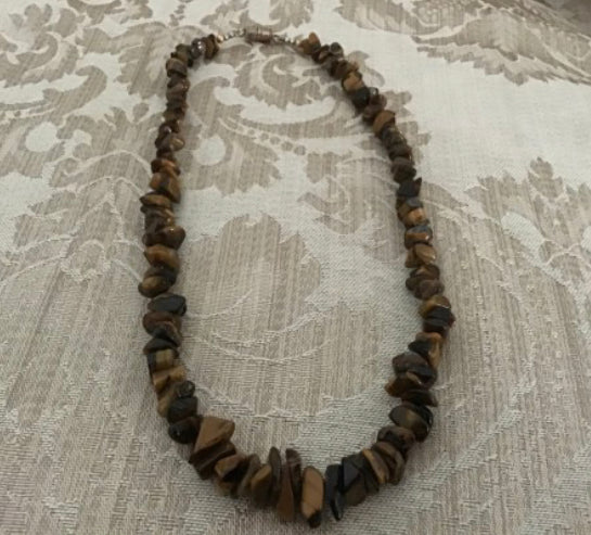 POLISHED STONE NECKLACE - Eco Evolution