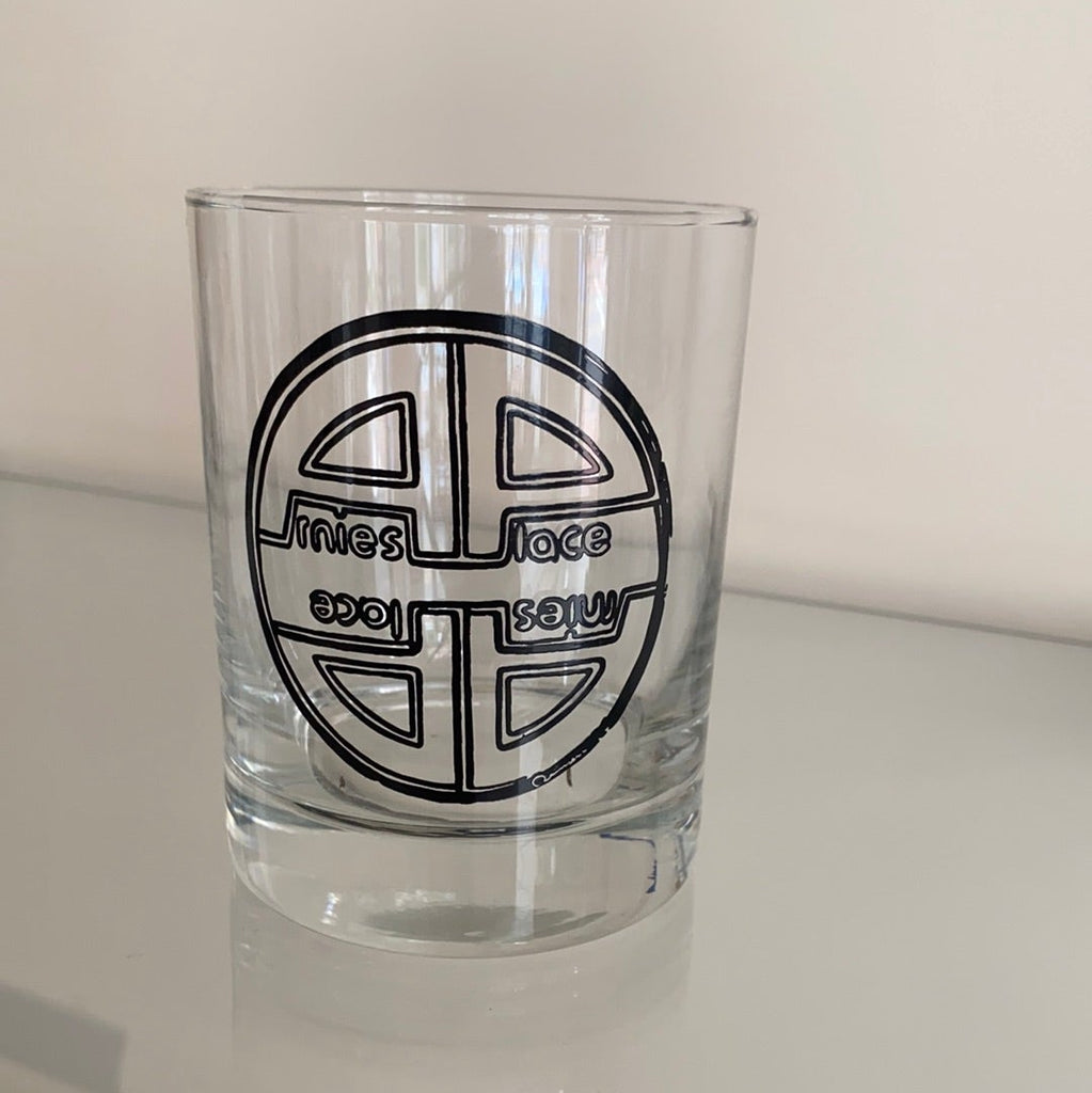 Old-fashioned Glass with CT Artist Graphic - Eco Evolution