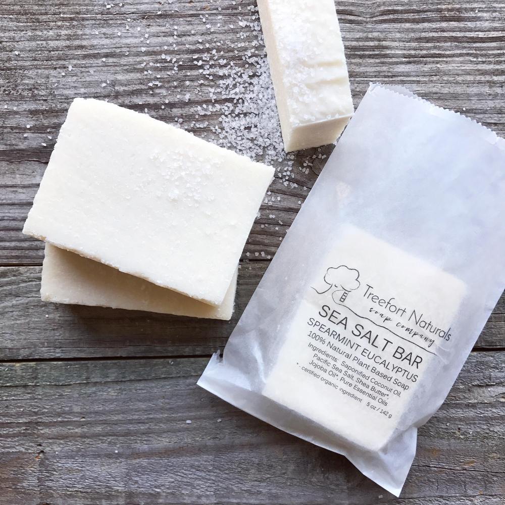 Artisan Sea Salt Soap Bar